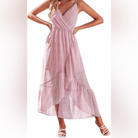 Dresses & Skirts - Pink Maxi Dress